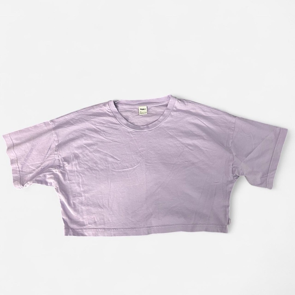 Aritzia TNA Cropped T-Shirt Size M